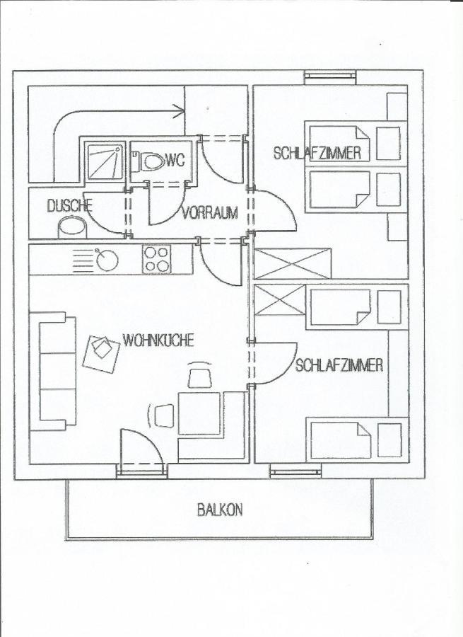 Apartment Loindl 운터라흐 암 아터제 외부 사진